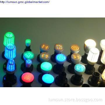Color LED Bulb Light
